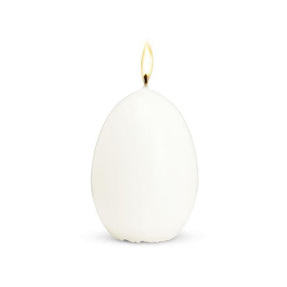 Small Egg Shaped Candle