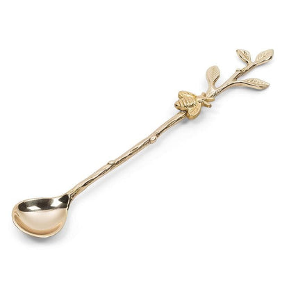 Long Spoon with Bee on Twig