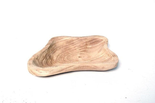 WOODEN BOWL All Natural