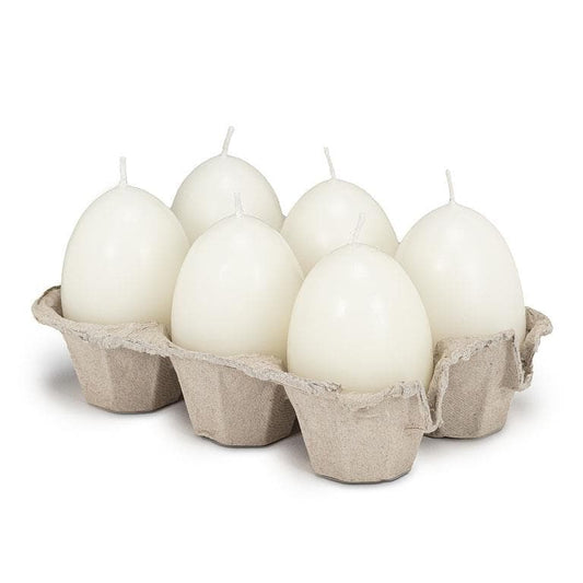Small Egg Shaped Candle