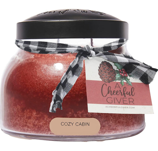 Cozy Cabin - 22 oz Mama Candle