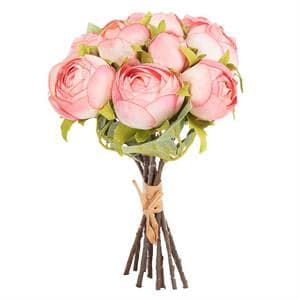 Peony Bud Bouquet in Pink
