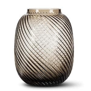 Medium Swirl Barrel Vase