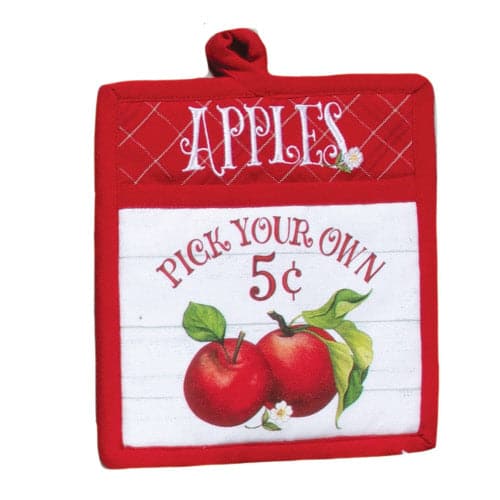 Apple Orchard Pocket Mitt