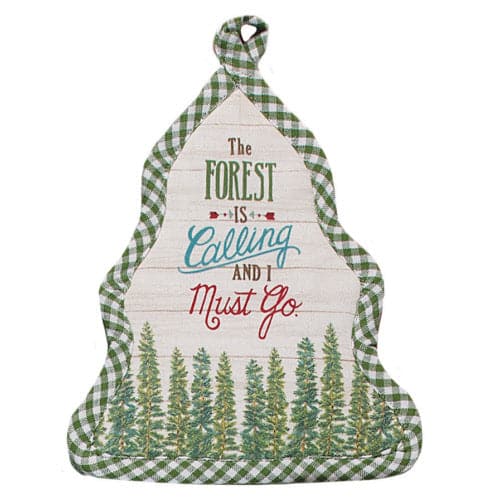 Forest Calling Pocket Mitt