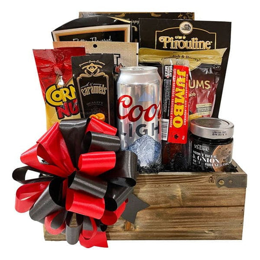 Busy Man's Gift Basket