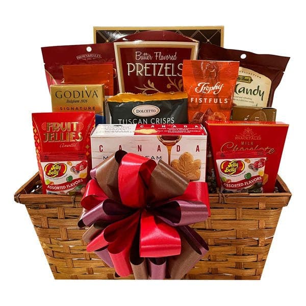 Goodie Gift Basket - Treasures of my HeART