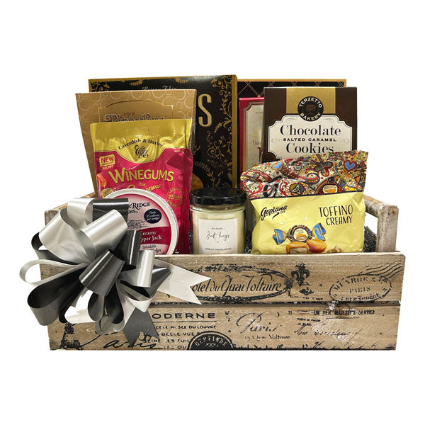 Sympathy Food Gift Basket - Treasures of my HeART