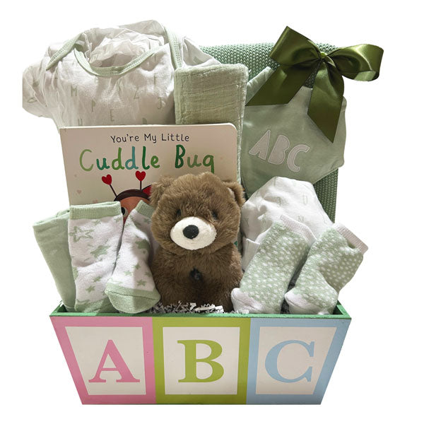 ABC Baby Basket - Treasures of my HeART