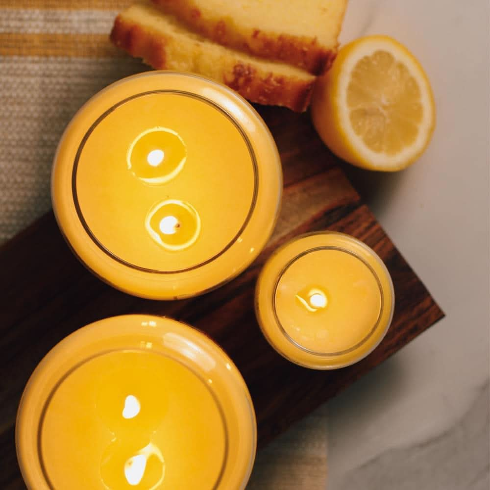 Lemon Butter Pound Cake Scented Candle - 22 Oz, Mama Jar Treasures of my HeART