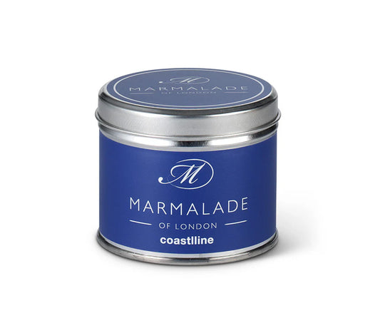 Coastline Medium Tin Candle - Treasures of my HeART