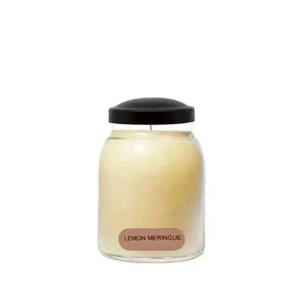 Lemon Meringue Scented Candle Baby Jar - Treasures of my HeART