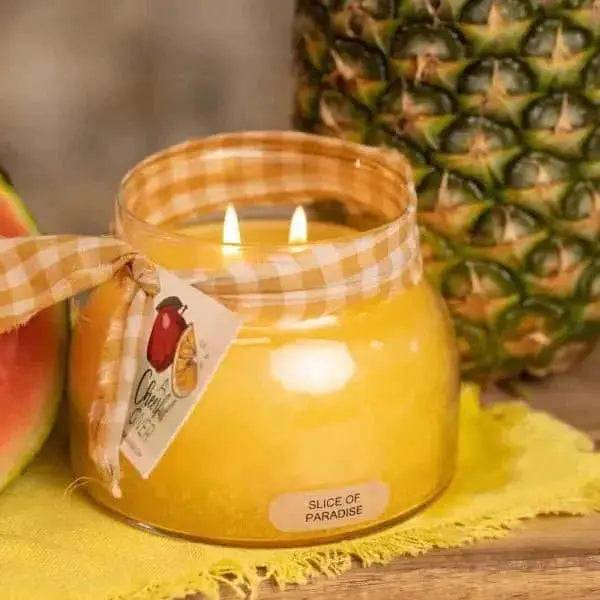 Slice Of Paradise Scented Candle - 22 Oz, Double Wick, Mama Jar - Treasures of my HeART