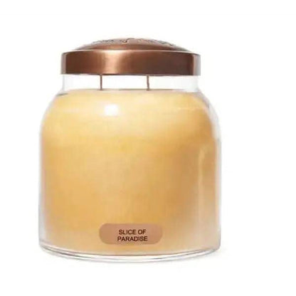 Slice Of Paradise Scented Candle - 34 Oz, Double Wick, Papa Jar Treasures of my HeART