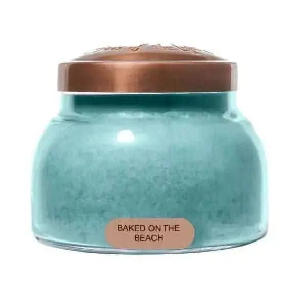 Baked On The Beach Scented Candle - 22 Oz, Double Wick, Mama Jar Treasures of my HeART