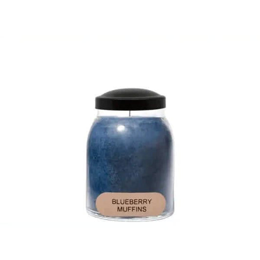 Blueberry Muffin Scented Candle - Baby Jar Treasures of my HeART