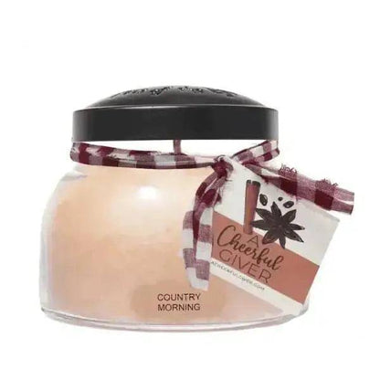 Country Morning Scented Candle - 22 Oz, Double Wick, Mama Jar - Treasures of my HeART