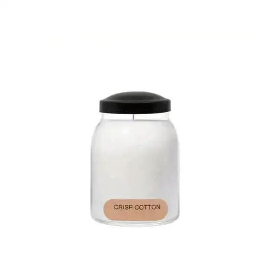 Crisp Cotton Scented Candle Baby Jar Treasures of my HeART