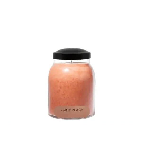 Juicy Peach Scented Candle Baby Jar Treasures of my HeART