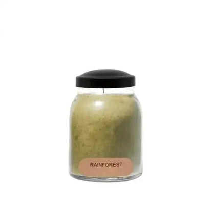 Rainforest Scented Candle Baby Jar Treasures of my HeART