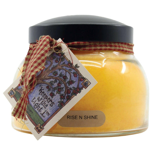 Rise N’ Shine Scented Candle - 22 oz, Double Wick, Mama Jar Treasures of my HeART