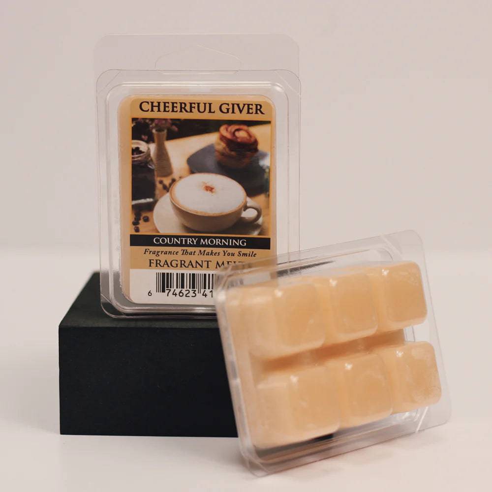 Country Morning Spice Fragrance Melts