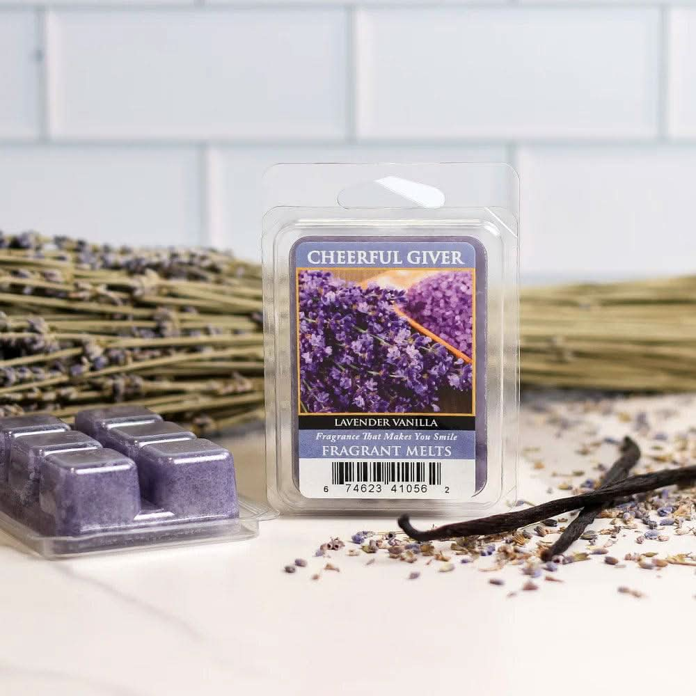 Lavender Vanilla Fragrance Melts Treasures of my HeART