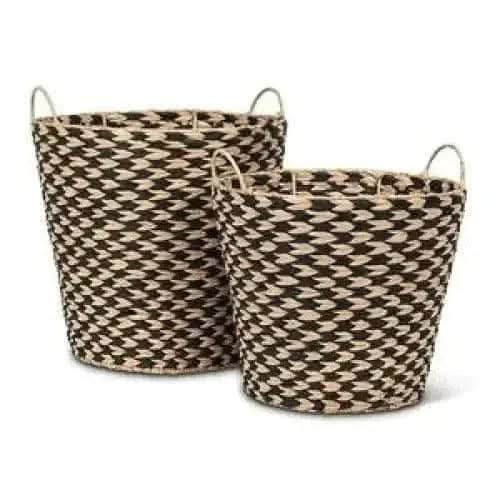 Tall Tapered Baskets Set 2 Treasures of my HeART