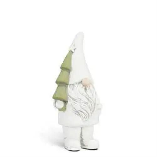 Small Standing Gnome With Tree Treasures of my HeART