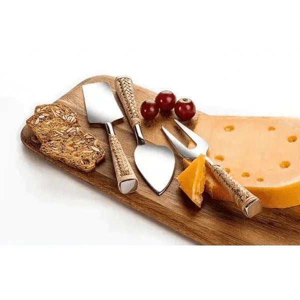 Medium Slim Chacuterie Board W/strap - Treasures of my HeART