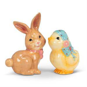 Bunny & Chick Salt & Pepper - Treasures of my HeART