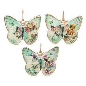 Fairy Butterfly Ornament - Treasures of my HeART