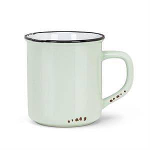 Enamel Look Mug Mint - Treasures of my HeART