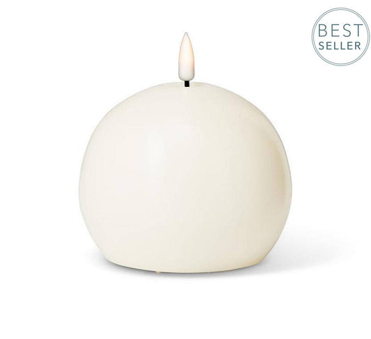 Realistic LED Candle - Luxlite Round