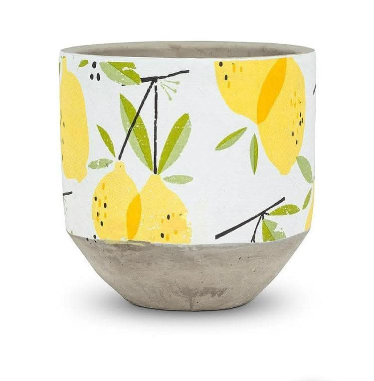 Lemon Design Planter Medium Treasures of my HeART