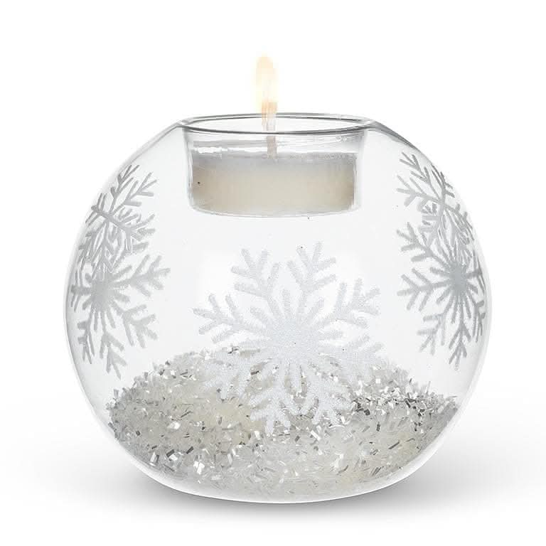 Snowflake & Snow Ball Votive Treasures of my HeART