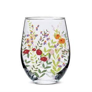 Bella Meadow Stemless Wine Glass Treasures of my HeART