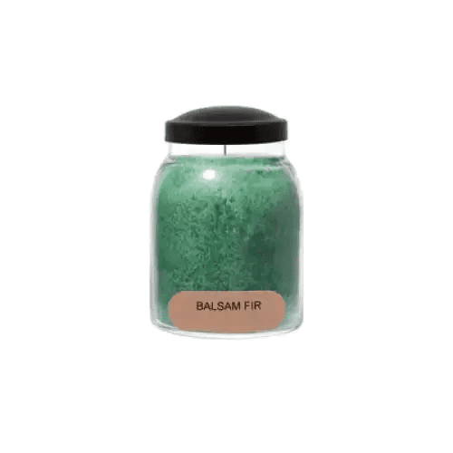 Balsam Fir Scented Candle - 6 Oz, Baby Jar | Treasures of my HeART