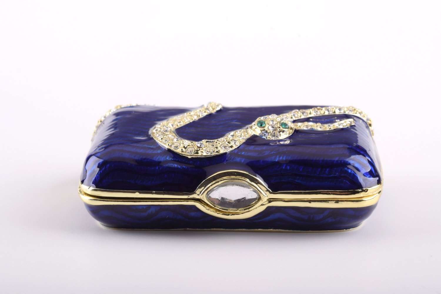 Blue Box with Snake | Treasures of my HeART