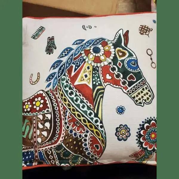 Dario Filled Cushion - Treasures of my HeART