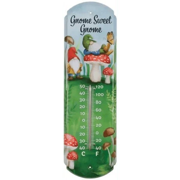 Gnome Sweet Gnome Thermometer - Treasures of my HeART