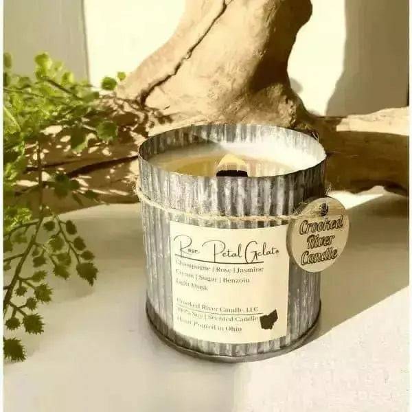 Rustic Farmhouse Tin-scented Soy Candle - Treasures of my HeART