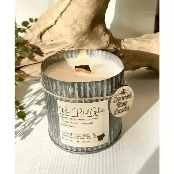 Rustic Farmhouse Tin-scented Soy Candle - Treasures of my HeART