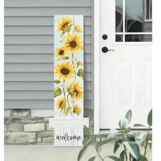 Welcome Sunflowers Sign - Treasures of my HeART