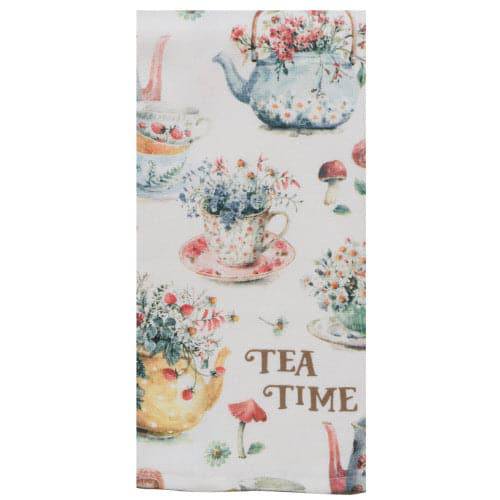 Core Tea Time Dual Purpose Tea Towel - Treasures of my HeART