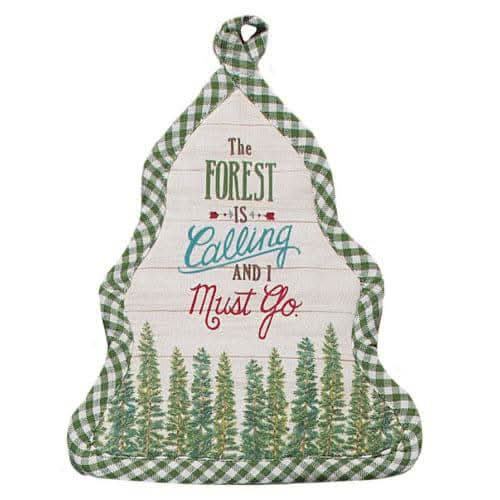 Forest Calling Pocket Mitt Treasures of my HeART