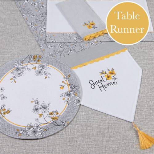 Sweet Home Table Runner - Treasures of my HeART