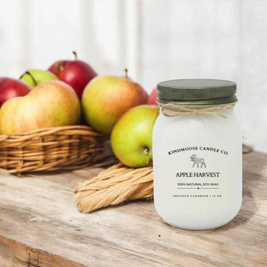 Apple Harvest Soy Candle Treasures of my HeART