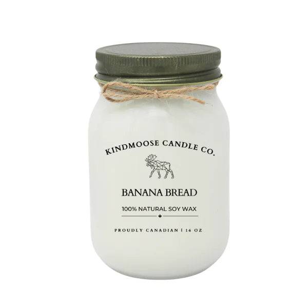 Banana Bread Soy Candle - Treasures of my HeART