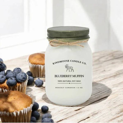 Blueberry Muffin Soy Candle - Treasures of my HeART